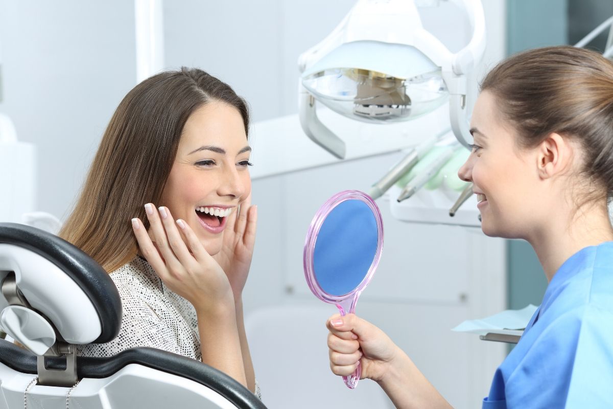 leczenie zębów w gabinecie dentystycznym Stomatologia nad Sudołem