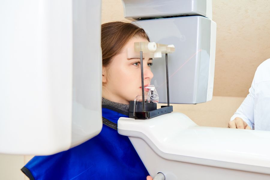 tomografia komputerowa szczęki, tomografia stożkowa, tomografii stożkowej, tomografia zęba, tomografia szczęki