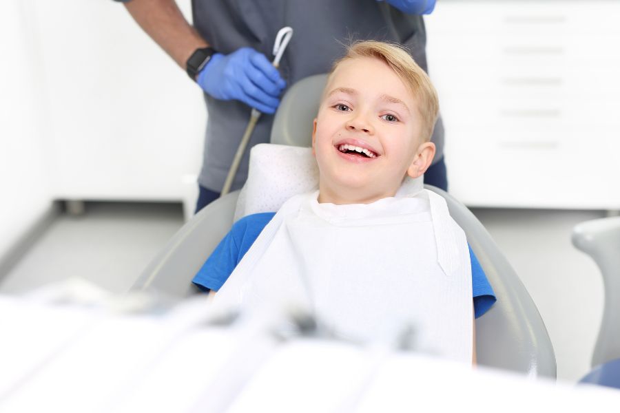 stomatologia dziecięca, dent kraków