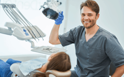 Stłoczenie zębów leczenie,