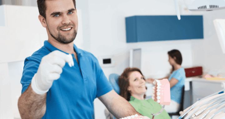 Stan po ekstrakcji zęba.